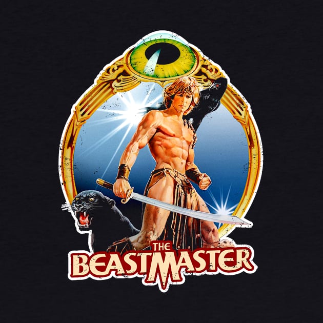 The Beastmaster (Black Print) by Miskatonic Designs